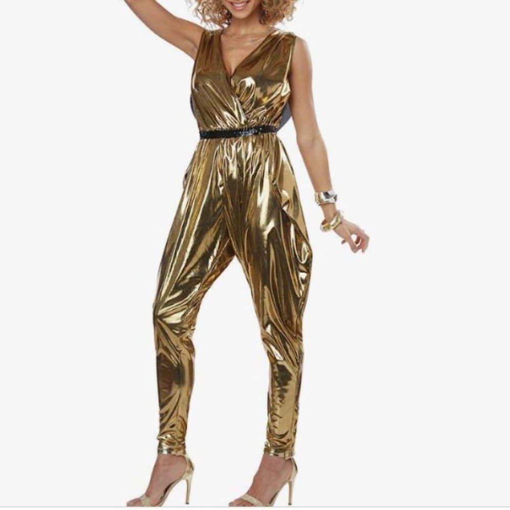 California Costumes Womens 70’s Glitz N Glamour - Adult Costume